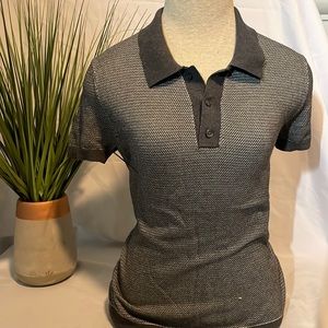 Abercrombie cropped polo